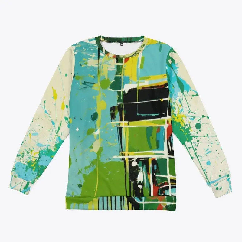 All-Over Print Unisex Sweatshirt