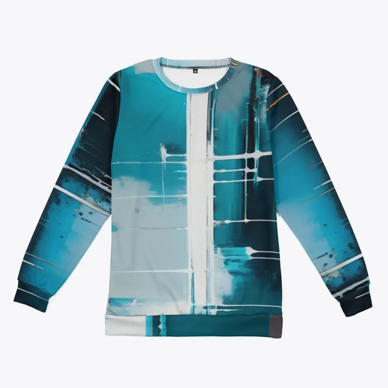 All over Print Sweatshirt 