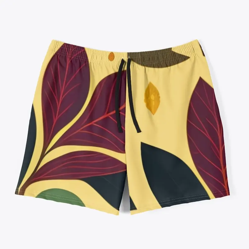 Leaf Men's Swim Trunks