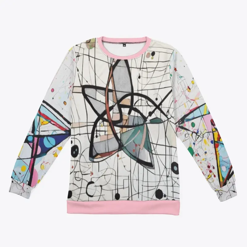 All-Over Print Sweatshirt